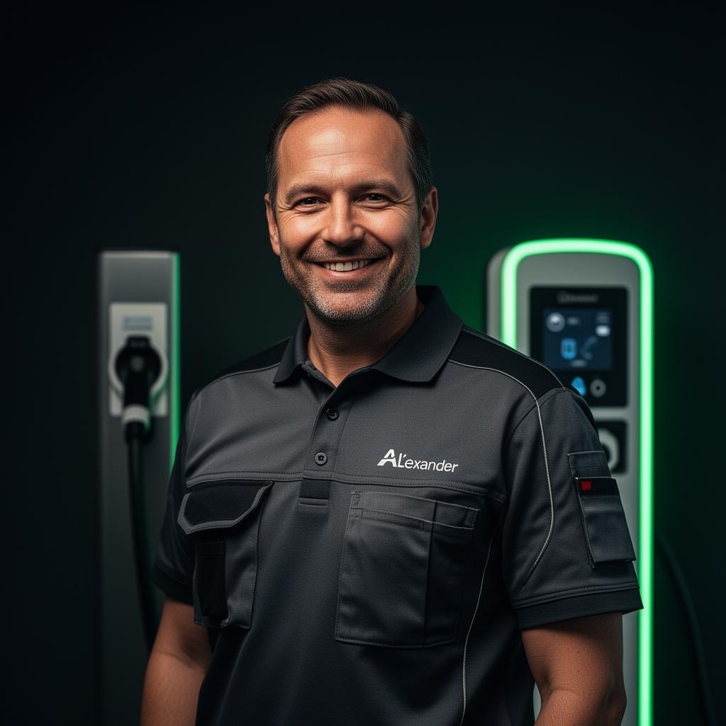 Alexander Jäntsch, Inhaber Electrify Oberschwaben GmbH